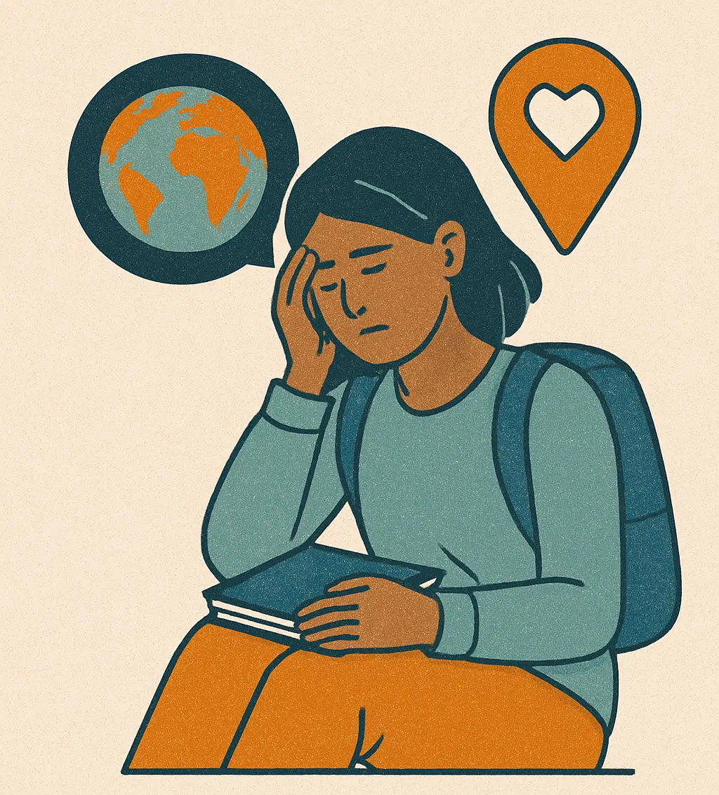 Far from Home: Mental Health Challenges of International Students in a Foreign Land